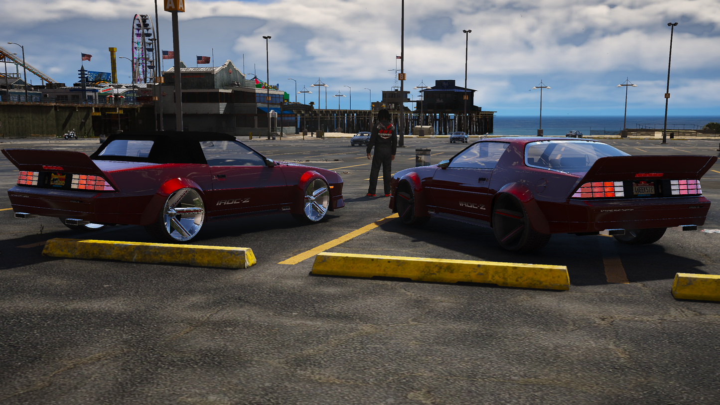1990 IrocZ Widebody