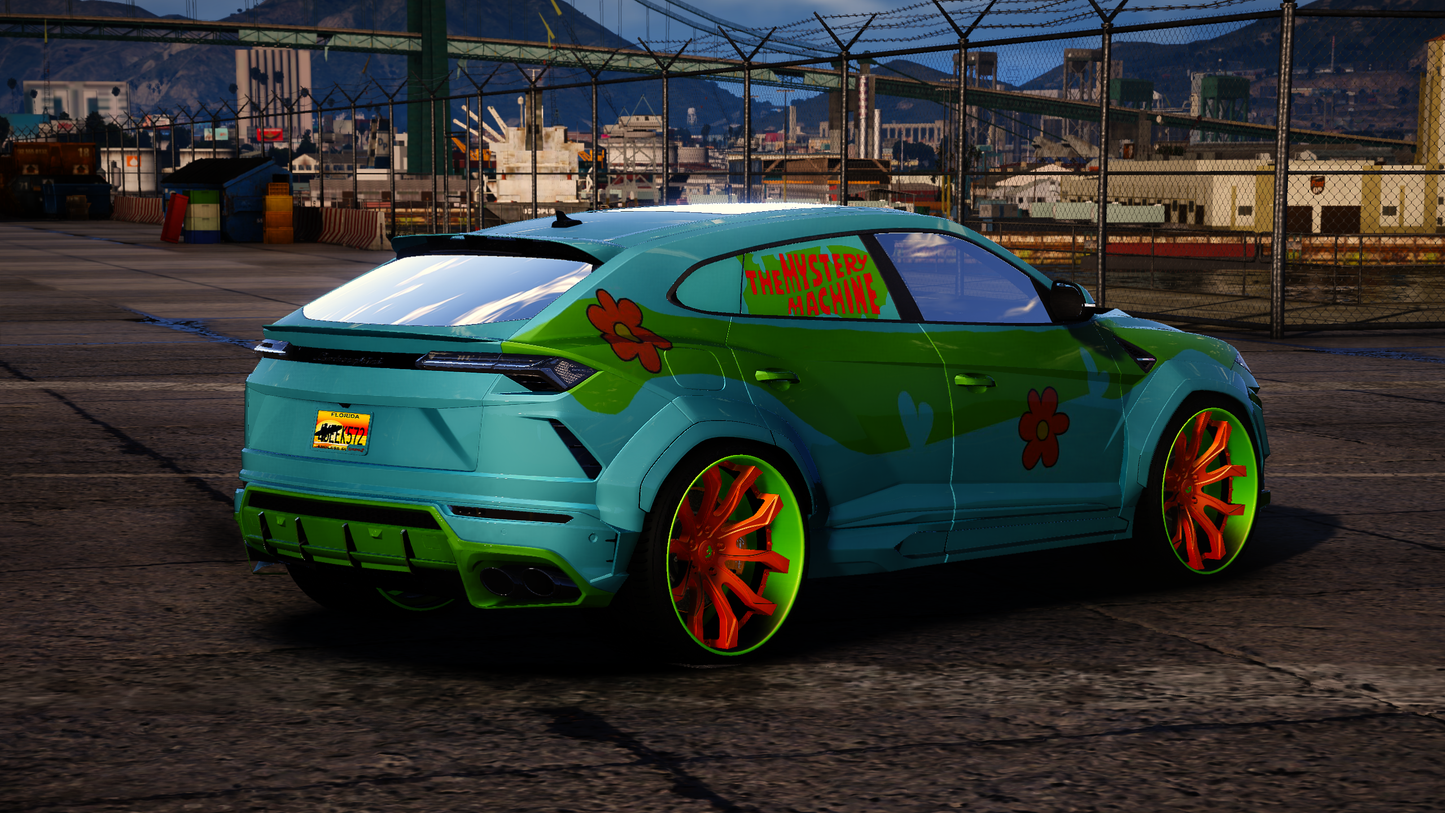 Chief Keef Mystery Machine Urus