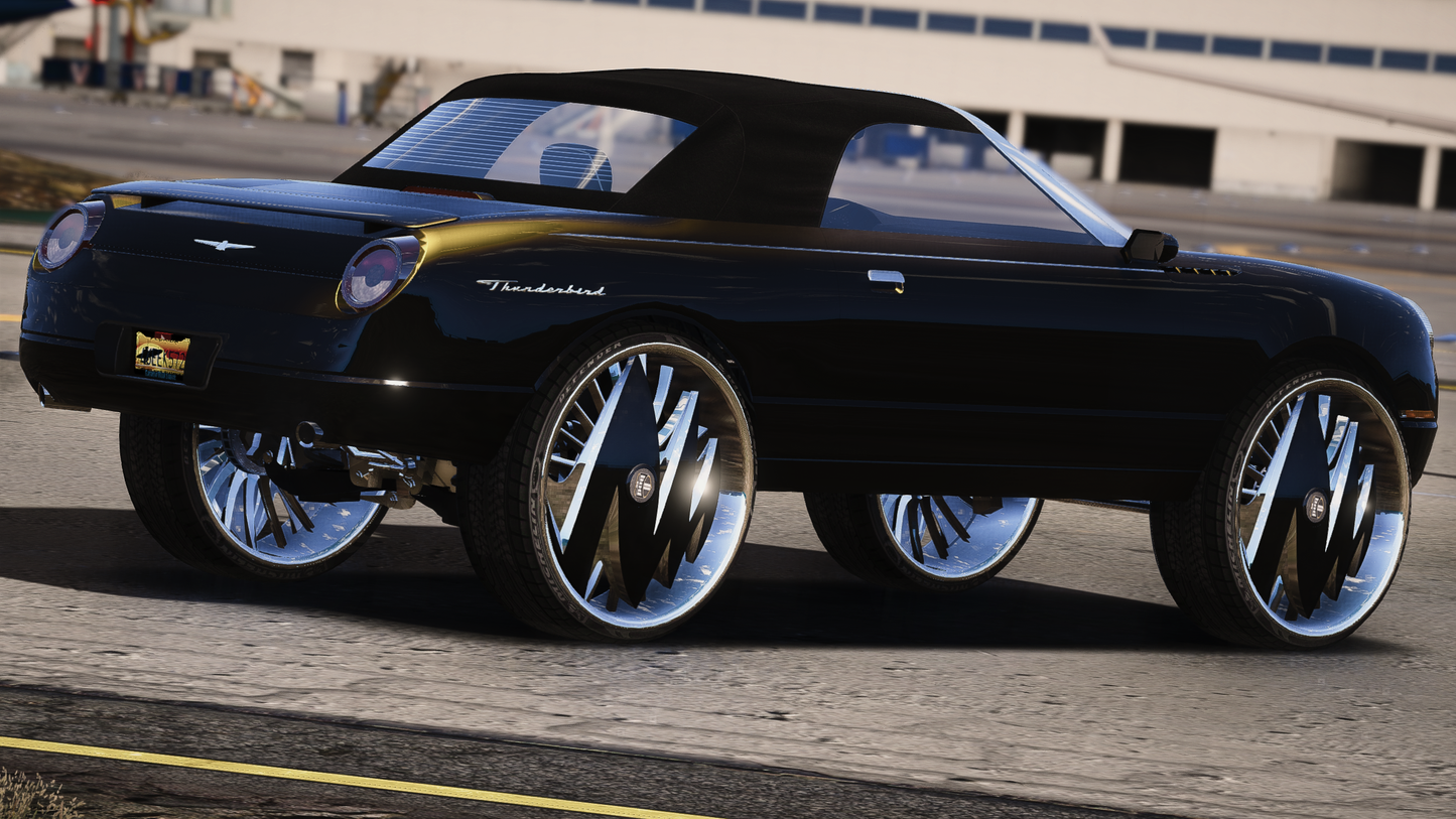 2002 Thunderbird On ZigZags