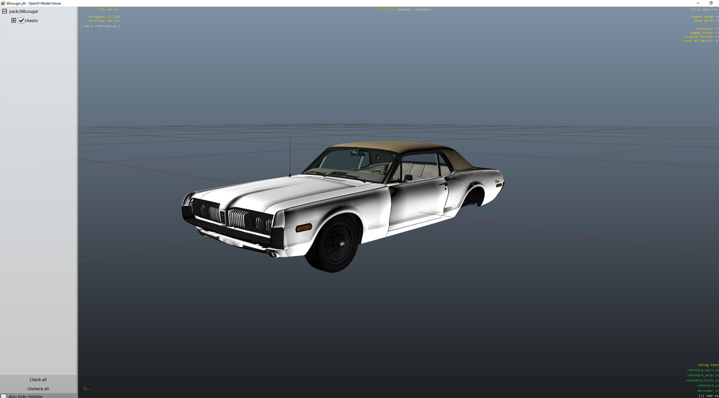 1968 Mercury Cougar