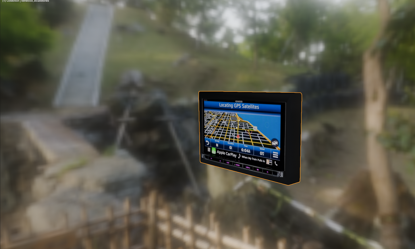 Kenwood DoubleDin DX