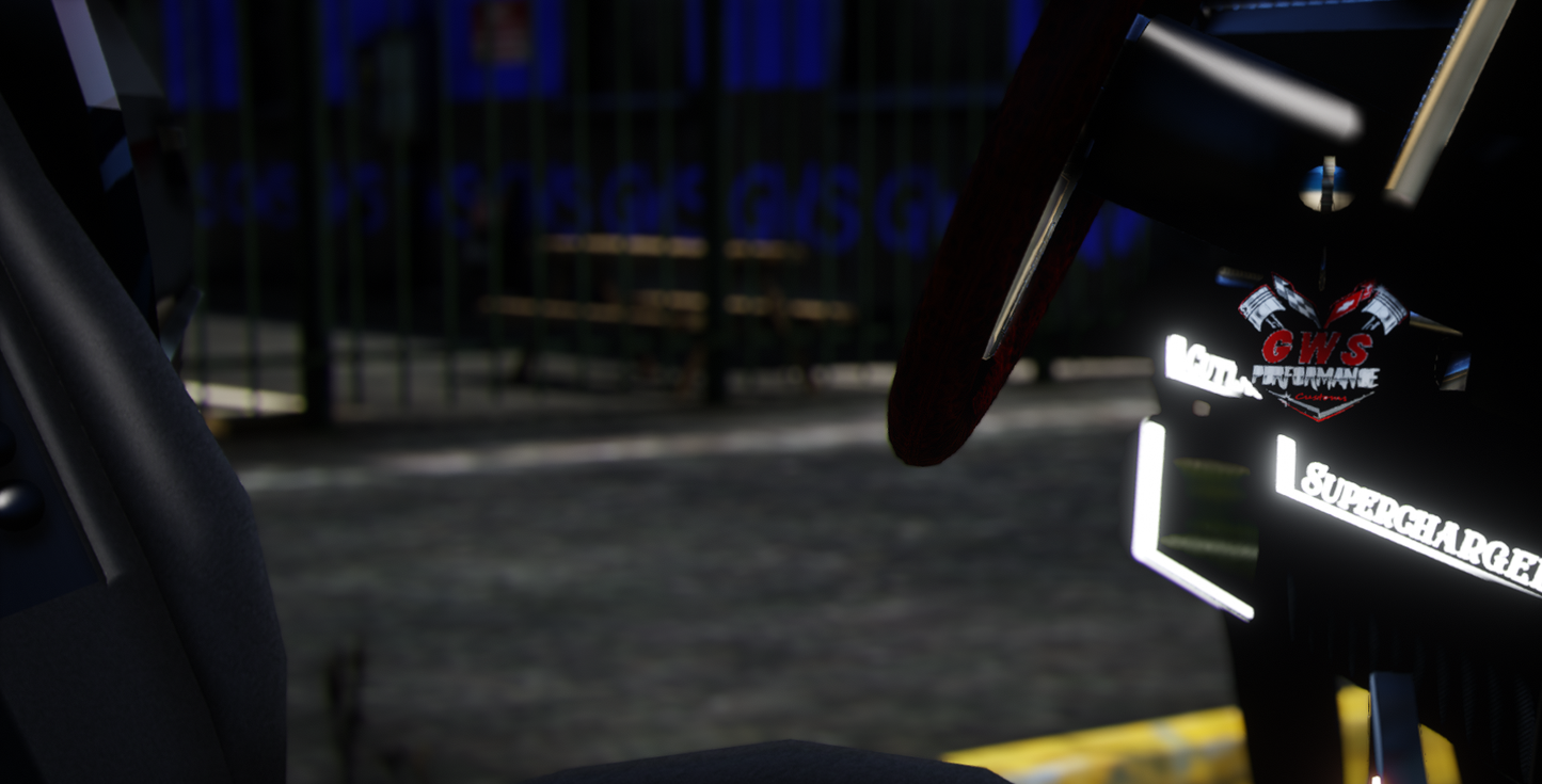 Supercharged Cutlass