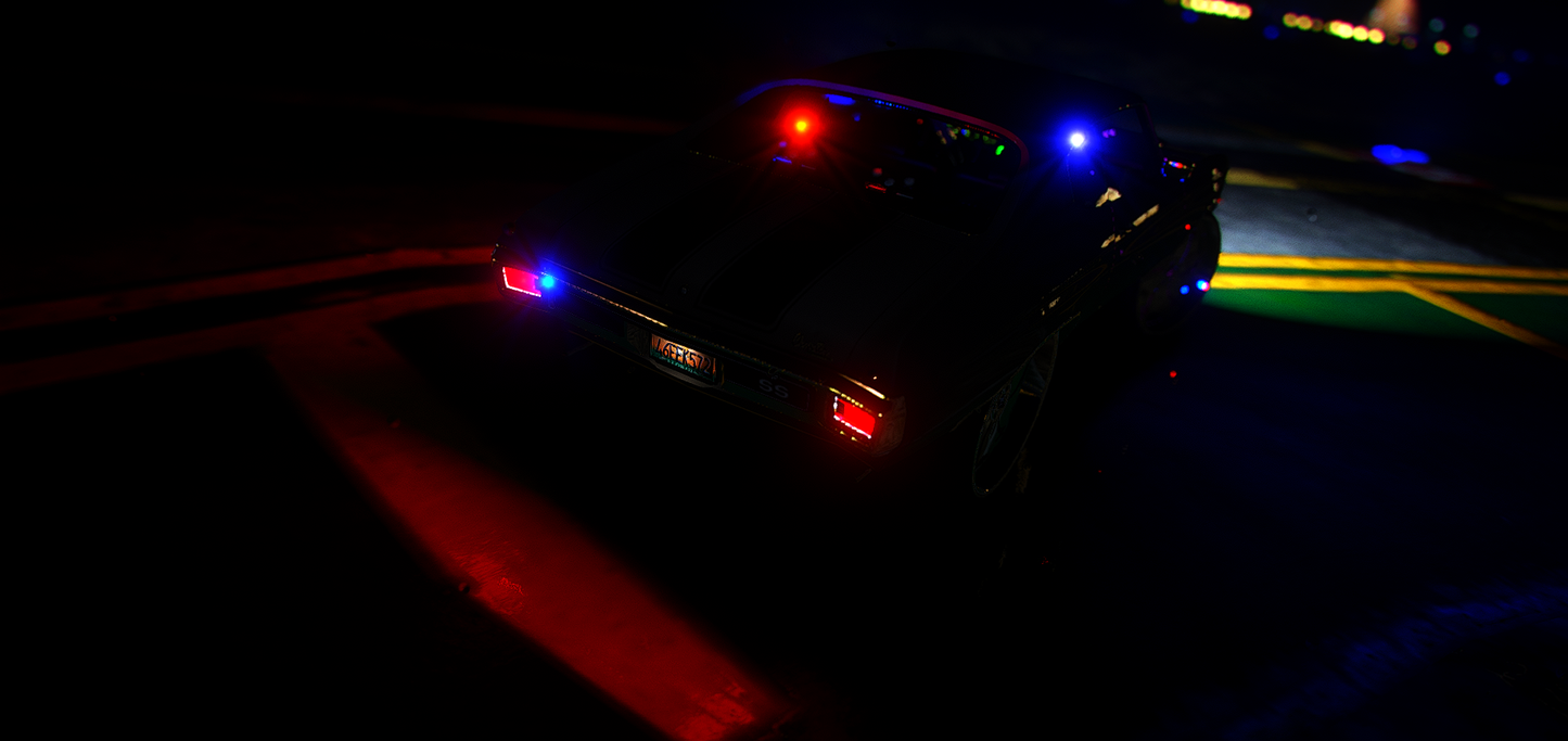 1970 Chevelle Police Version