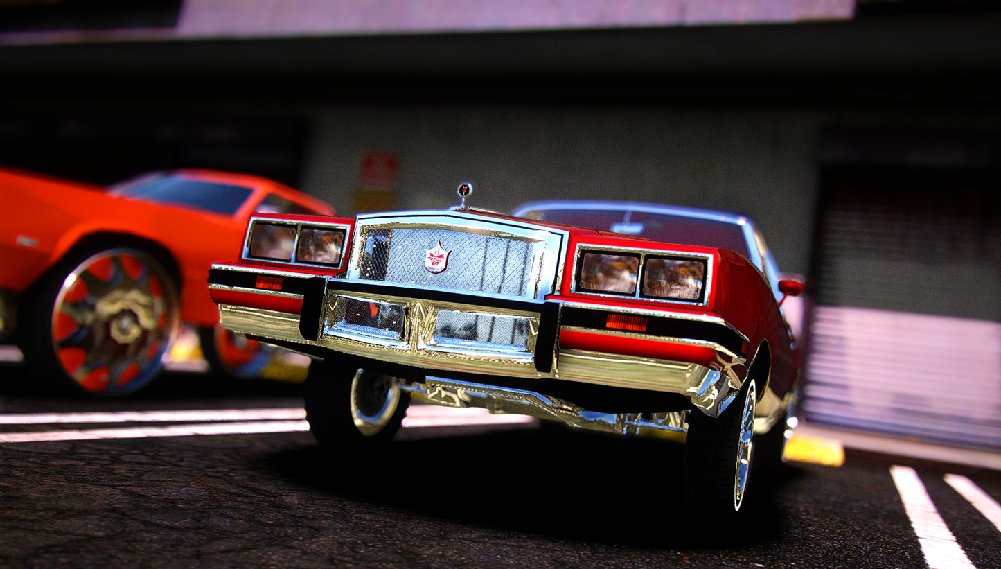 86 GrandPrix Grilles