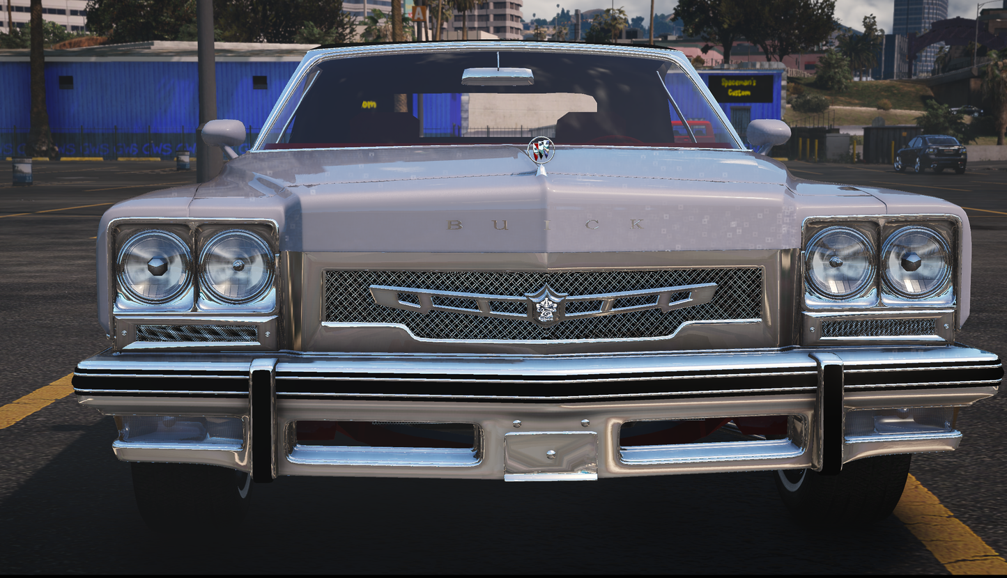 75 Buick LS tiara
