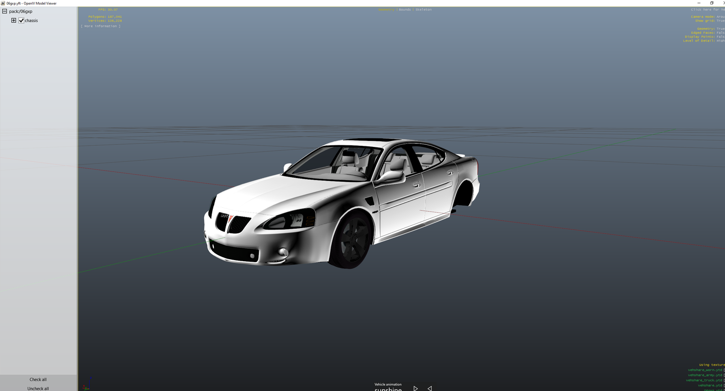 2006 Pontiac Grand Prix GXP