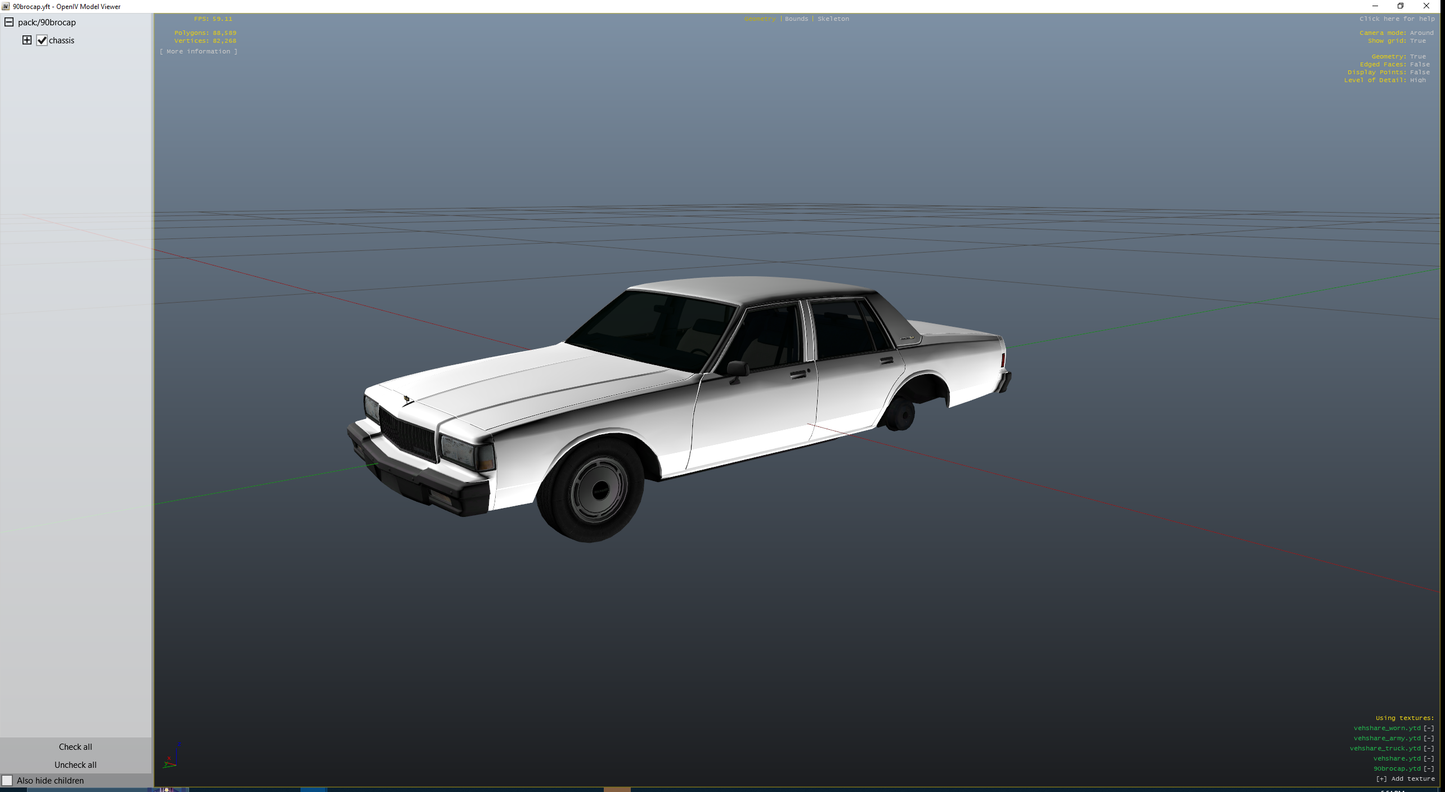 1990 Caprice Brougham