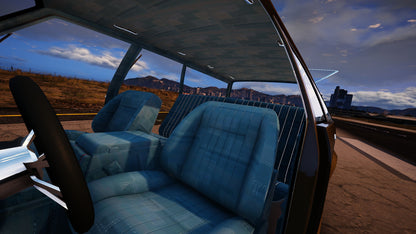 Denim Wagon