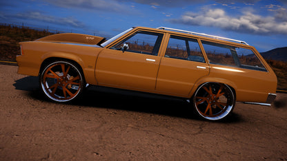 Denim Wagon