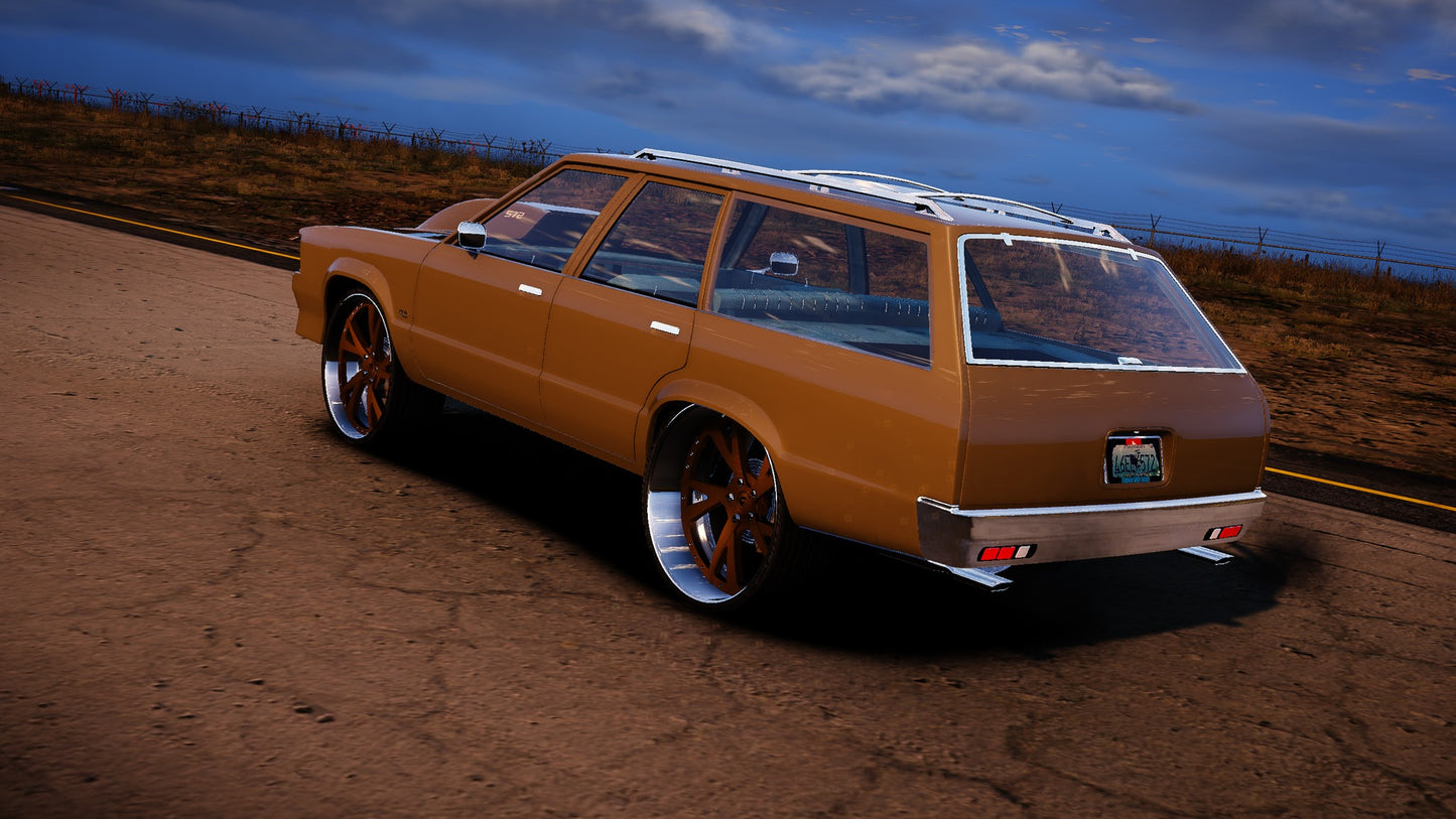 Denim Wagon