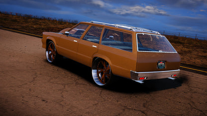 Denim Wagon