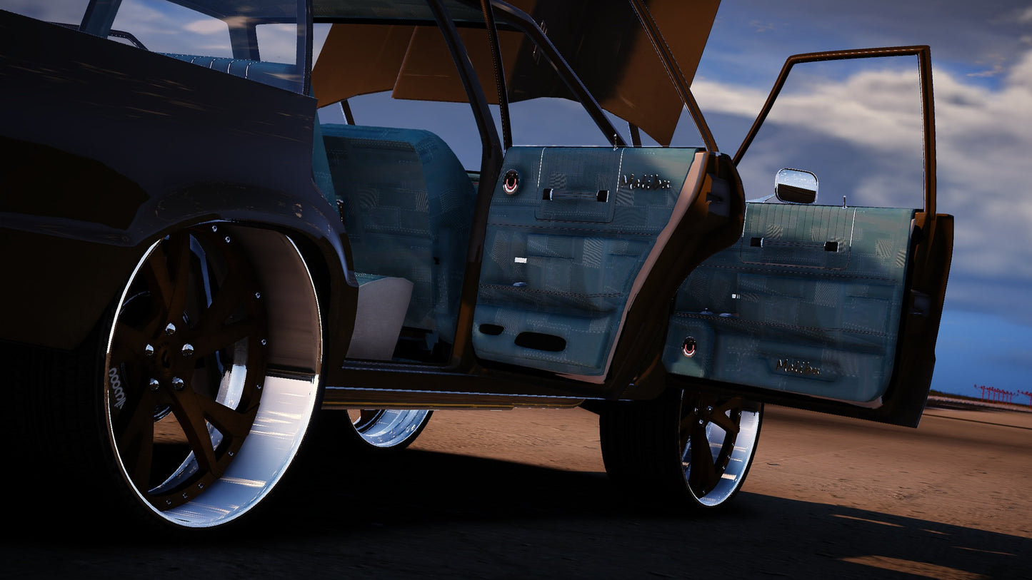 Denim Wagon