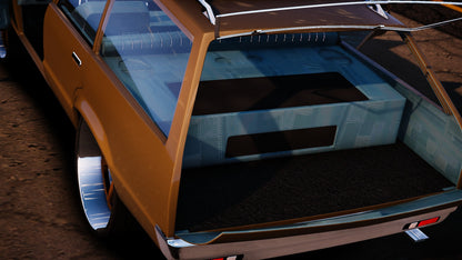 Denim Wagon