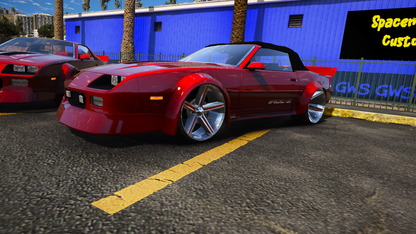 1990 IrocZ Widebody
