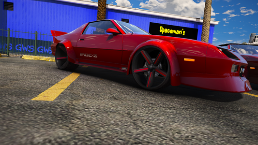 1990 IrocZ Widebody
