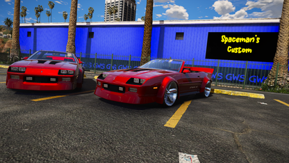 1990 IrocZ Widebody