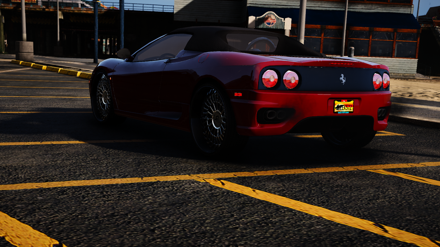 99 Ferrari CF