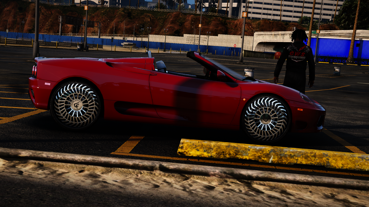 Spaceman Custom 99 Ferrari CF – Spaceman's Custom