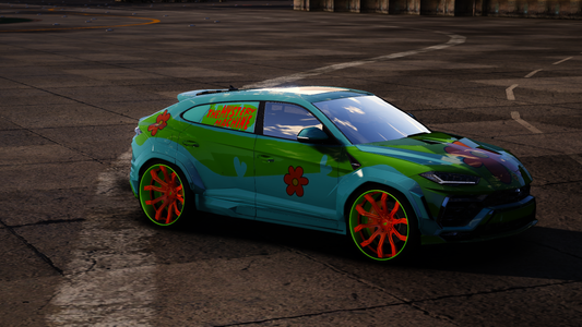 Chief Keef Mystery Machine Urus