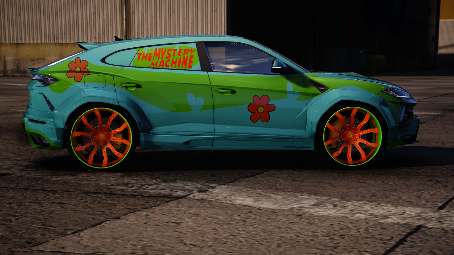 Chief Keef Mystery Machine Urus