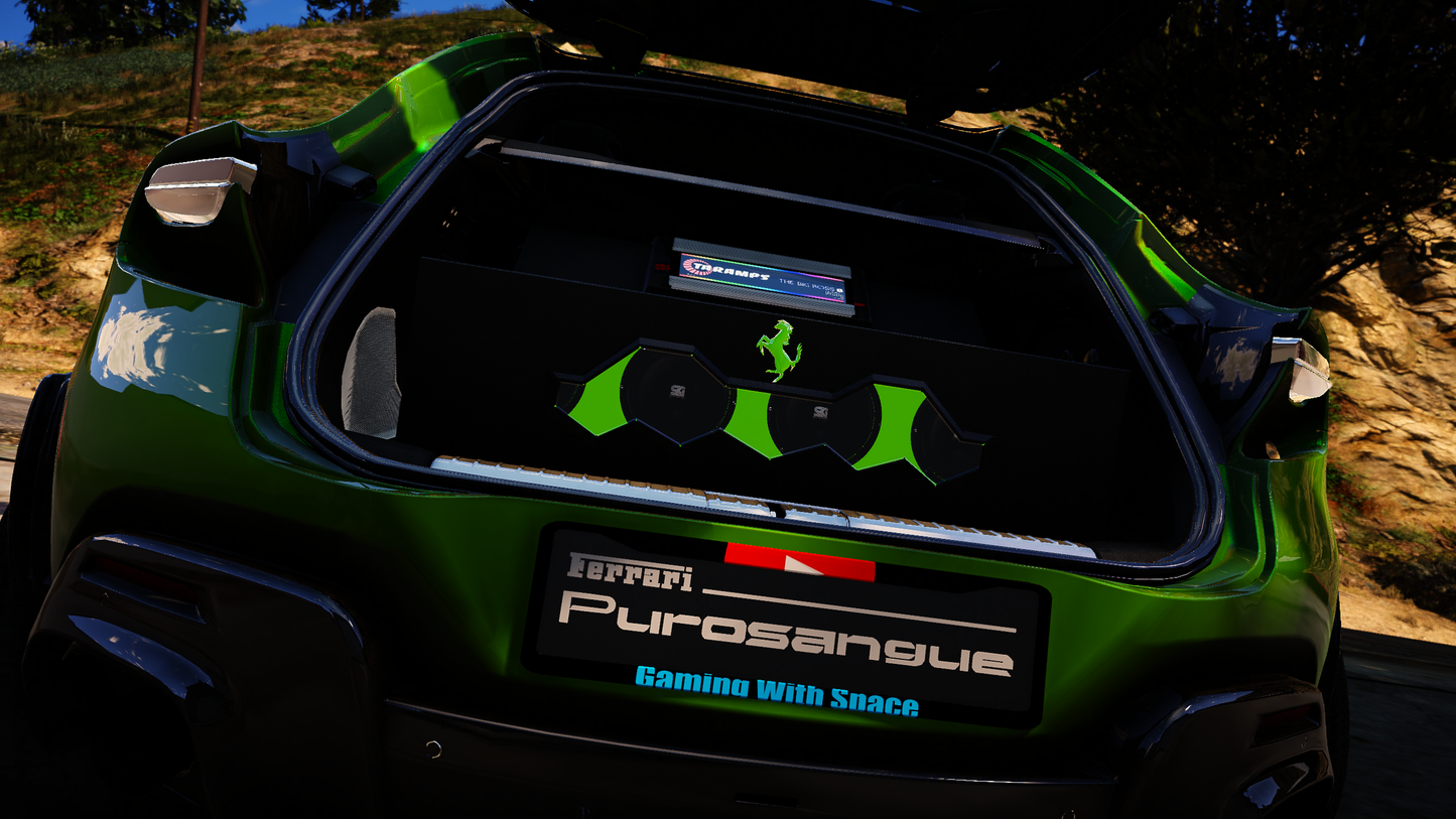 2025 Ferrari Purosangue