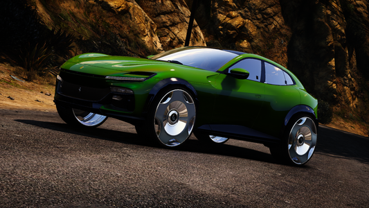 2025 Ferrari Purosangue