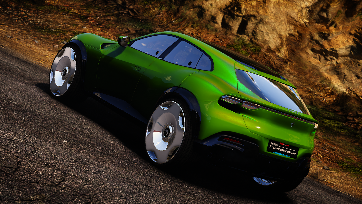 2025 Ferrari Purosangue