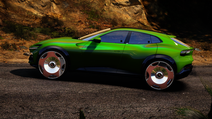 2025 Ferrari Purosangue