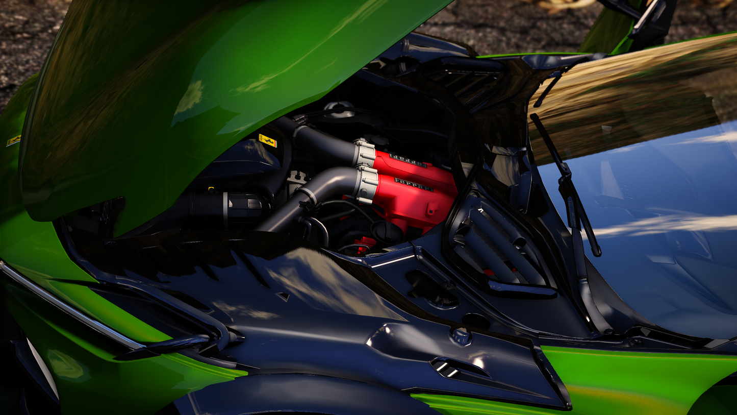 2025 Ferrari Purosangue