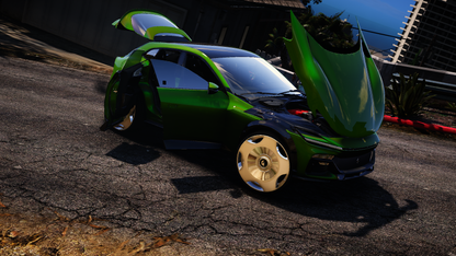 2025 Ferrari Purosangue