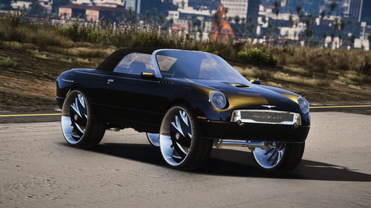 2002 Thunderbird On ZigZags