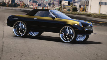 2002 Thunderbird On ZigZags