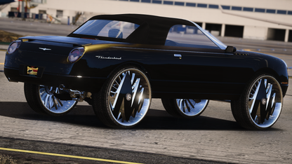 2002 Thunderbird On ZigZags