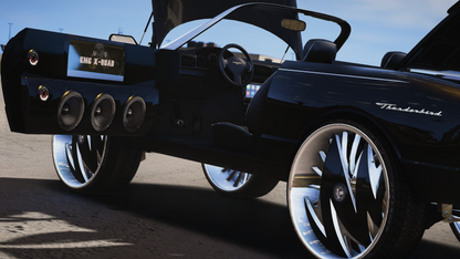 2002 Thunderbird On ZigZags