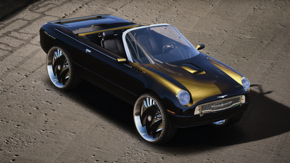 2002 Thunderbird On ZigZags