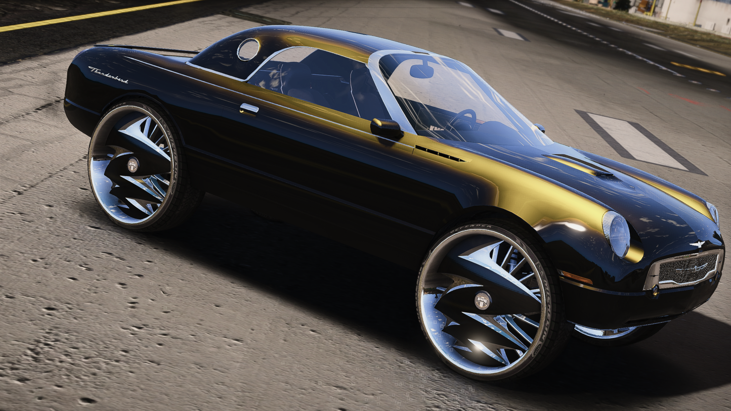 2002 Thunderbird On ZigZags