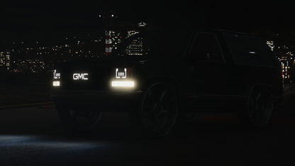 94 Yukon Wit Da Bass and Trailer