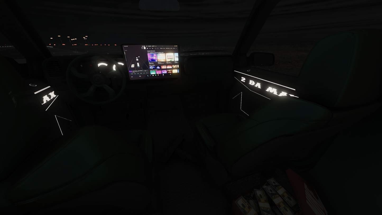 94 Yukon Wit Da Bass and Trailer