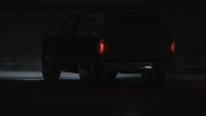 94 Yukon Wit Da Bass and Trailer