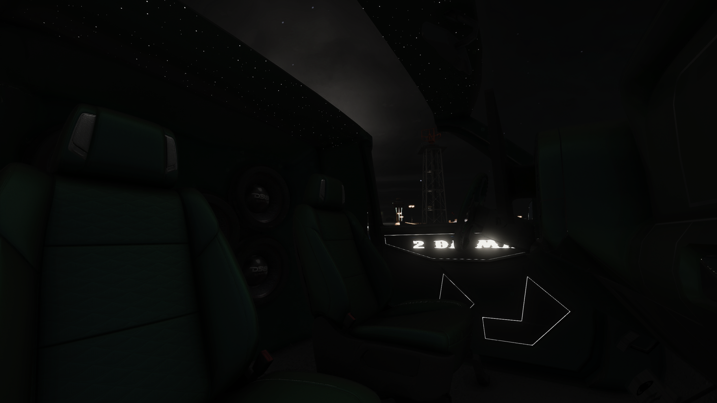 94 Yukon Wit Da Bass and Trailer