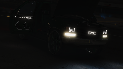 94 Yukon Wit Da Bass and Trailer