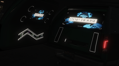 94 Yukon Wit Da Bass and Trailer