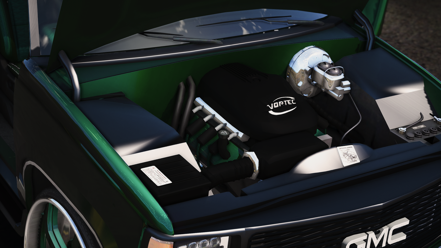 94 Yukon Wit Da Bass and Trailer