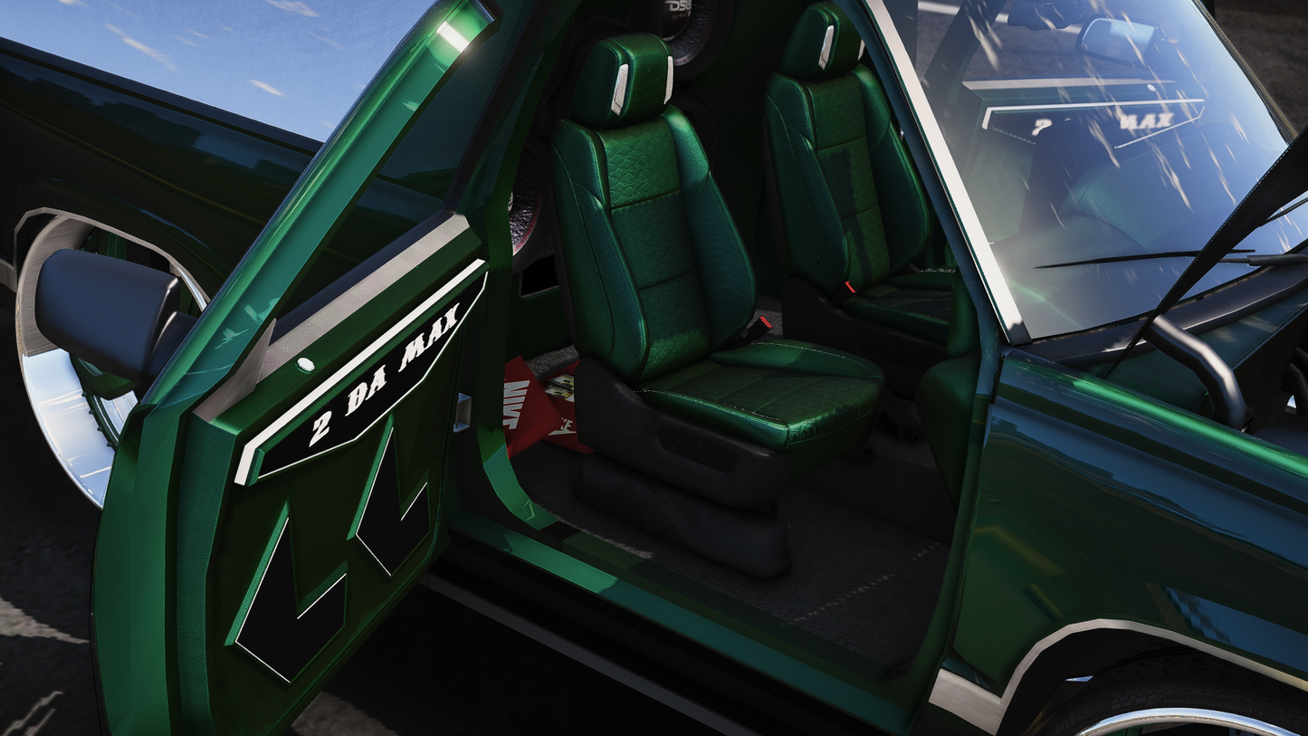 94 Yukon Wit Da Bass and Trailer