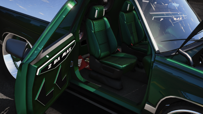 94 Yukon Wit Da Bass and Trailer