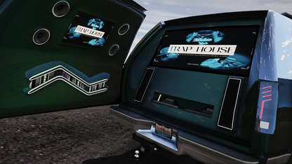 94 Yukon Wit Da Bass and Trailer