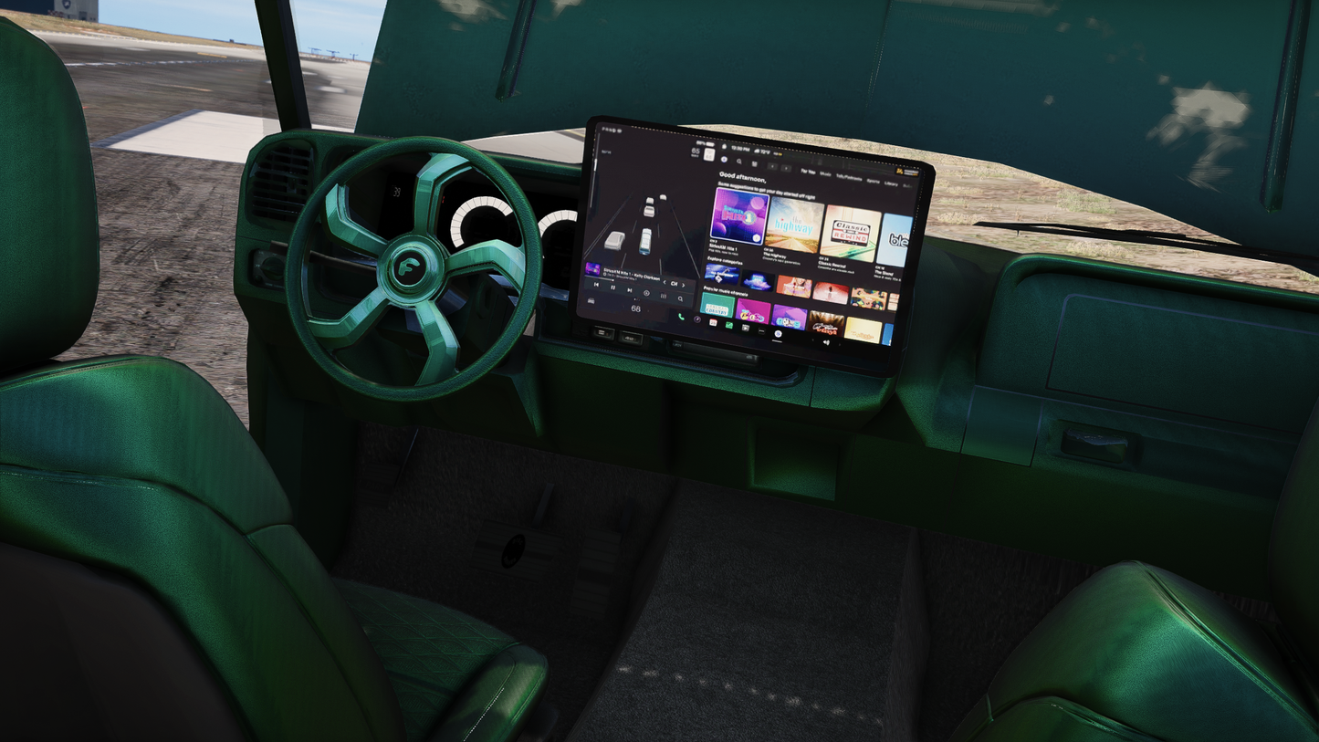 94 Yukon Wit Da Bass and Trailer