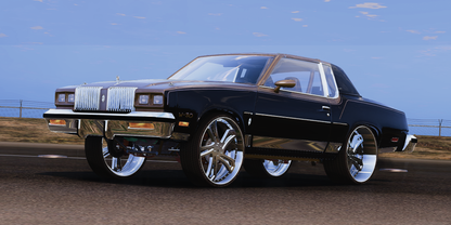 Hood 1980 W-30 Cutlass