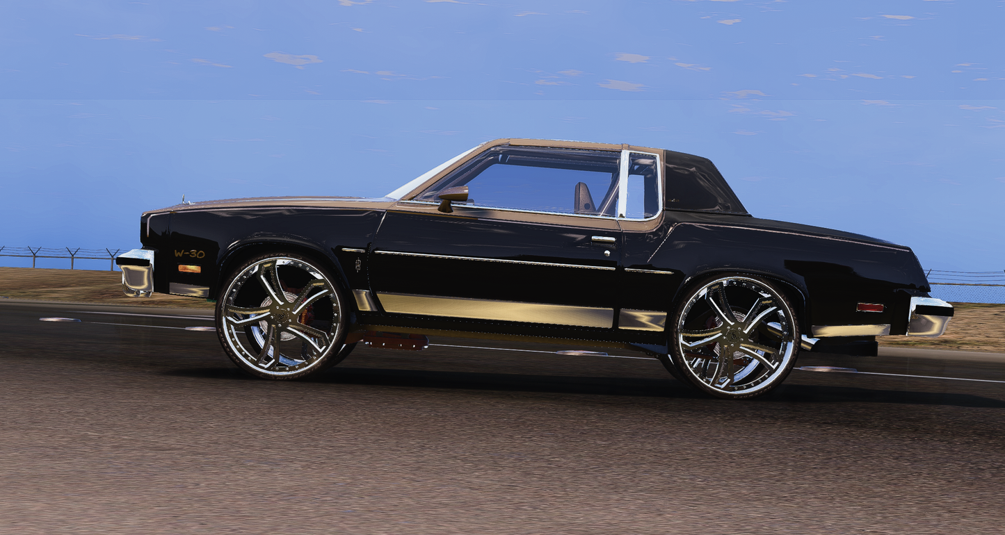 Hood 1980 W-30 Cutlass