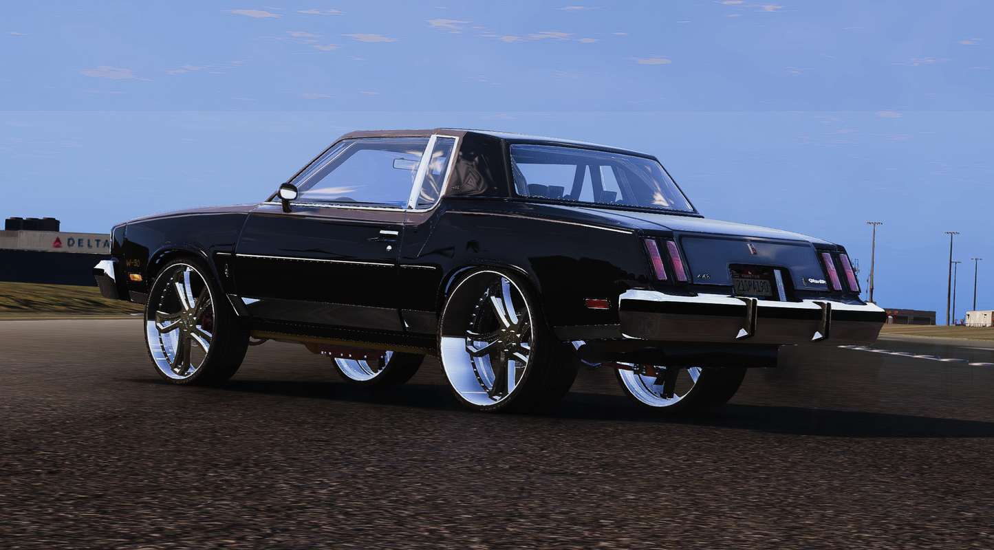 Hood 1980 W-30 Cutlass